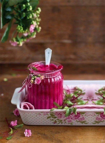تصویر 2 از قیمت خرید مربا گل سرخ آیش ۶۵۰ گرمی + فروش ویژه