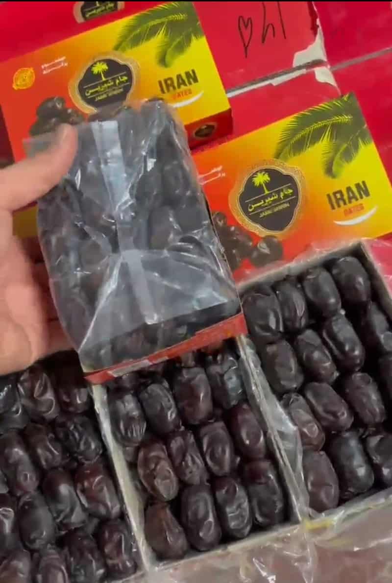 تصویر 3 از فروش خرما مضافتی بم فله درجه یک + قیمت بی واسطه