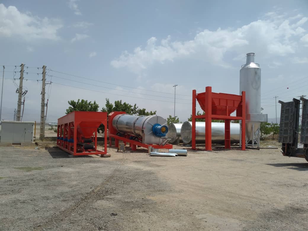 قیمت کارخانه آسفالت