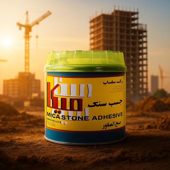تصویر 2 از خرید عمده چسب سنگ نیم کیلویی میکا با قیمت باور نکردنی