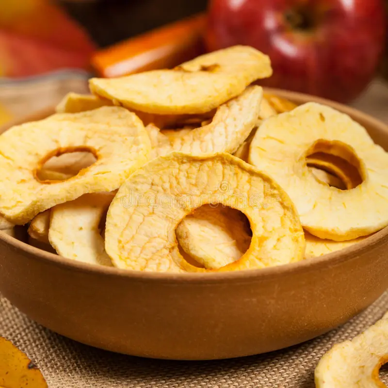 تصویر 2 از خرید سیب خشک ممتاز طعم طبیعی و کیفیت بی‌ نظیر