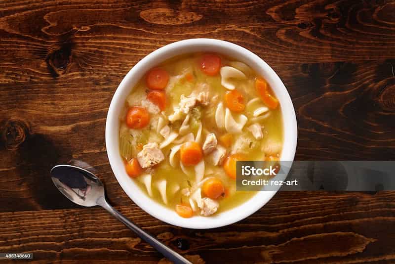 تصویر 1 از خرید سوپ نیمه آماده مرغ + قیمت فروش استثنایی