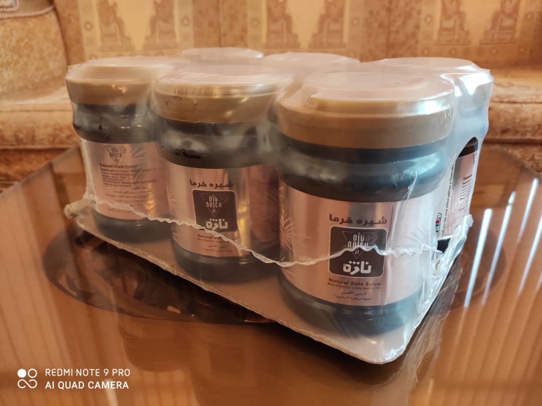 خریداران بازار داخلی شیره خرما طبیعی + مناسب دیابتی‌ ها