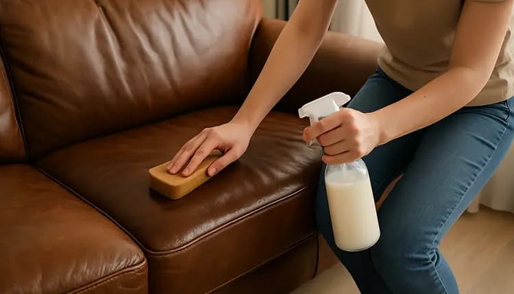 خرید واکس مبل چرمی + فروش استثنایی
