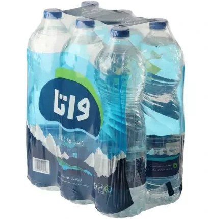 تصویر 2 از قیمت خرید آب معدنی واتا 1.5 لیتری عمده به صرفه و ارزان