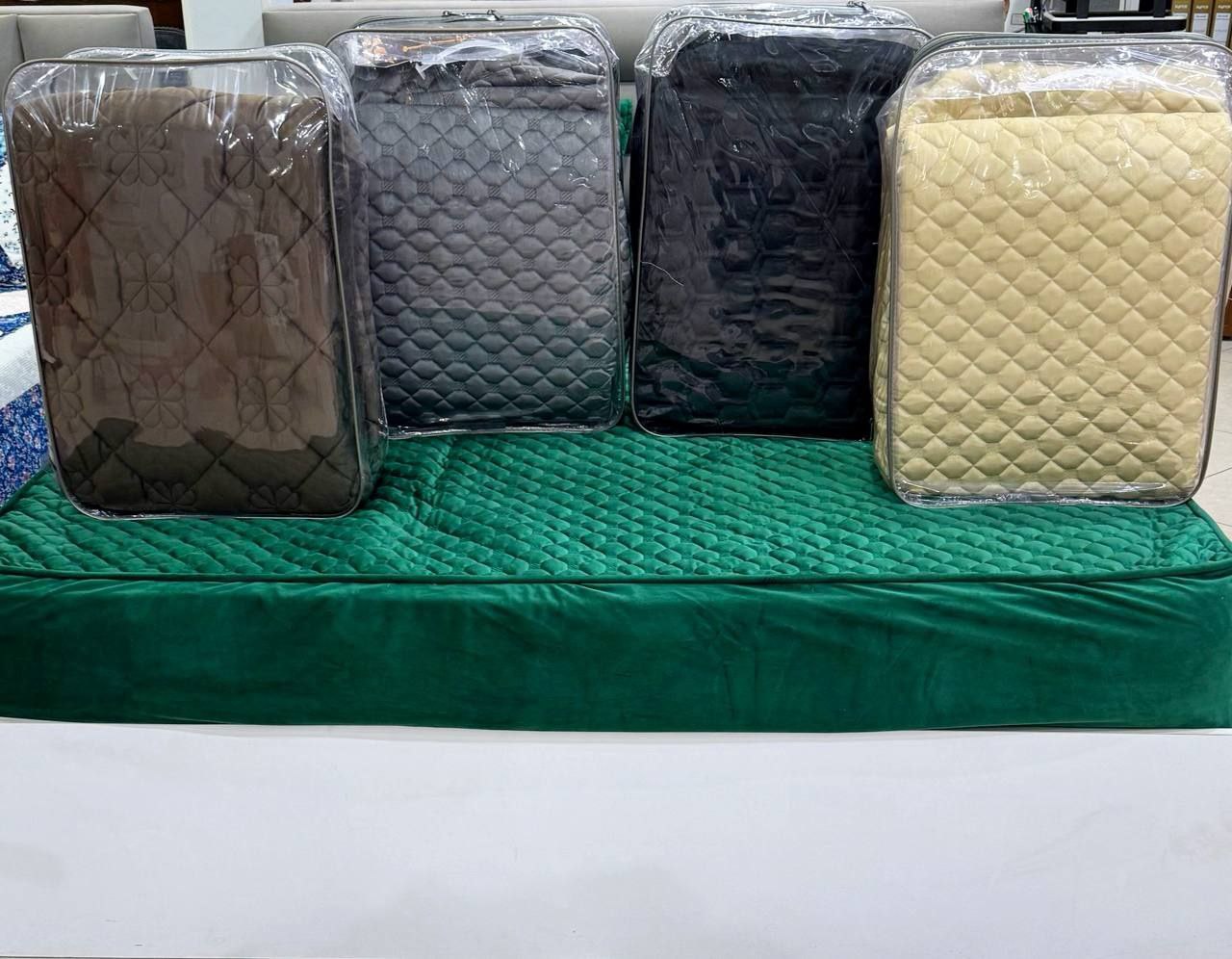 تصویر 1 از فروش مستقیم رو تختی مخمل ساده از کارخانه با حذف واسطه‌ ها