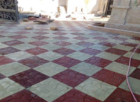 تصویر 1 از فروش موزاییک پلیمری طرح کویر 40 × 40 + قیمت خرید به صرفه و ارزان