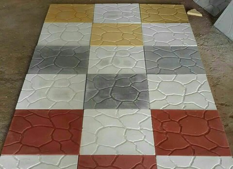 تصویر 2 از فروش موزاییک پلیمری طرح کویر 40 × 40 + قیمت خرید به صرفه و ارزان