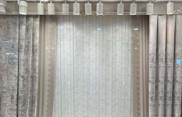 قیمت پارچه پرده ای حریر پتینه