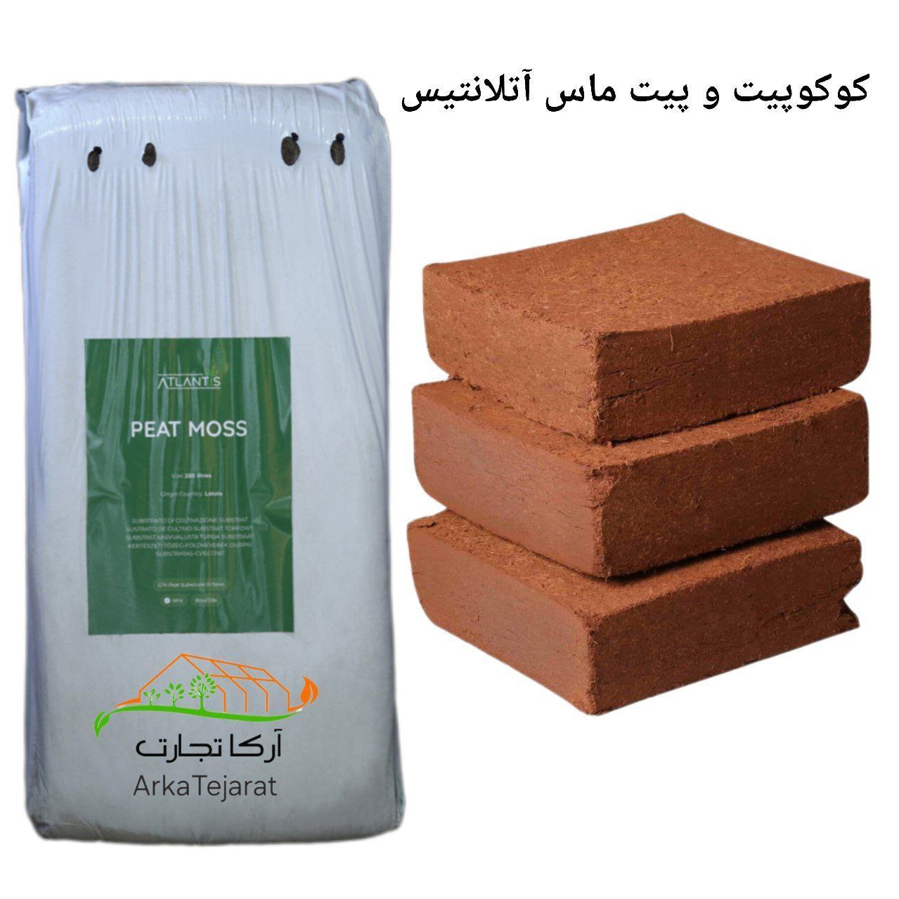 خرید آسان کوکوپیت و پیت ماس آتلانتیس با بهترین قیمت بازار
