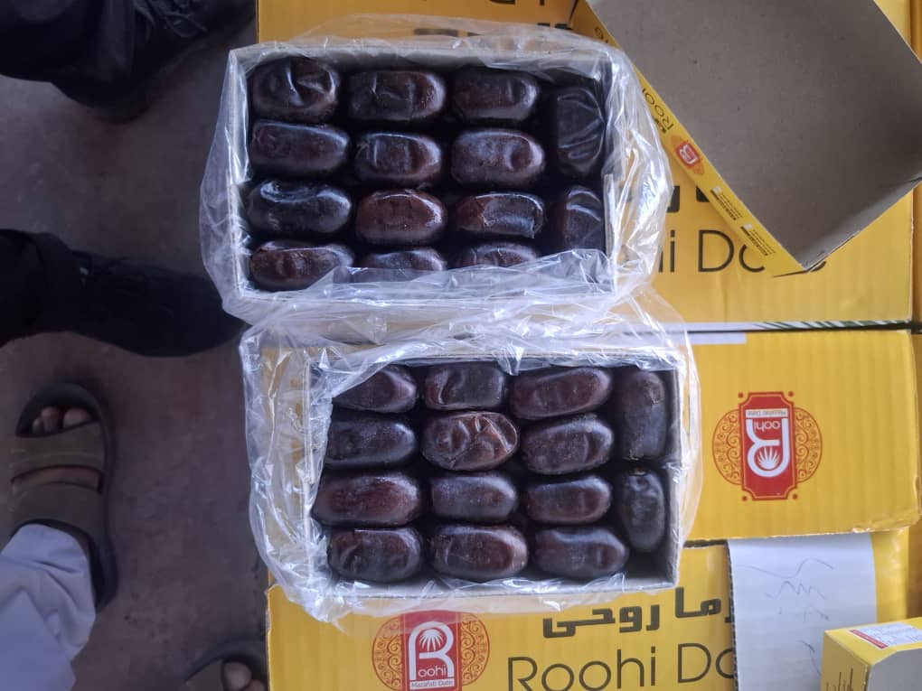 تصویر 1 از خرید فروش انواع خرما مضافتی عمده صادراتی