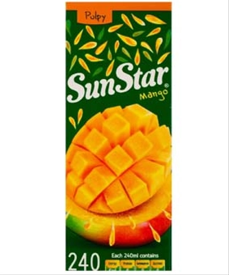 خرید و قیمت آبمیوه سان استار انبه  + فروش صادراتی