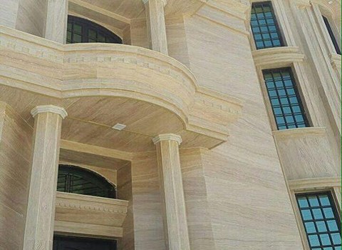 تصویر 3 از قیمت خرید سنگ مرمریت برای نما + فروش ویژه