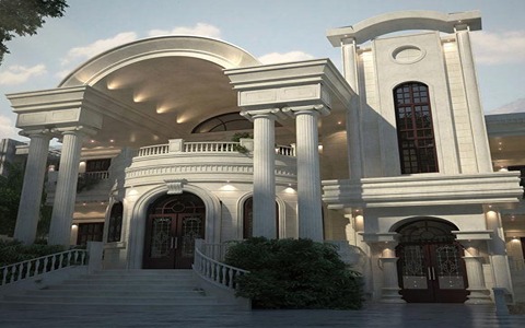 تصویر 2 از قیمت خرید سنگ مرمریت برای نما + فروش ویژه