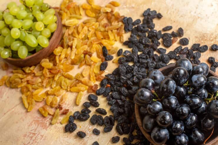 تصویر 3 از خرید و قیمت کشمش آفتابی شیرین تازه +  فروش ویژه