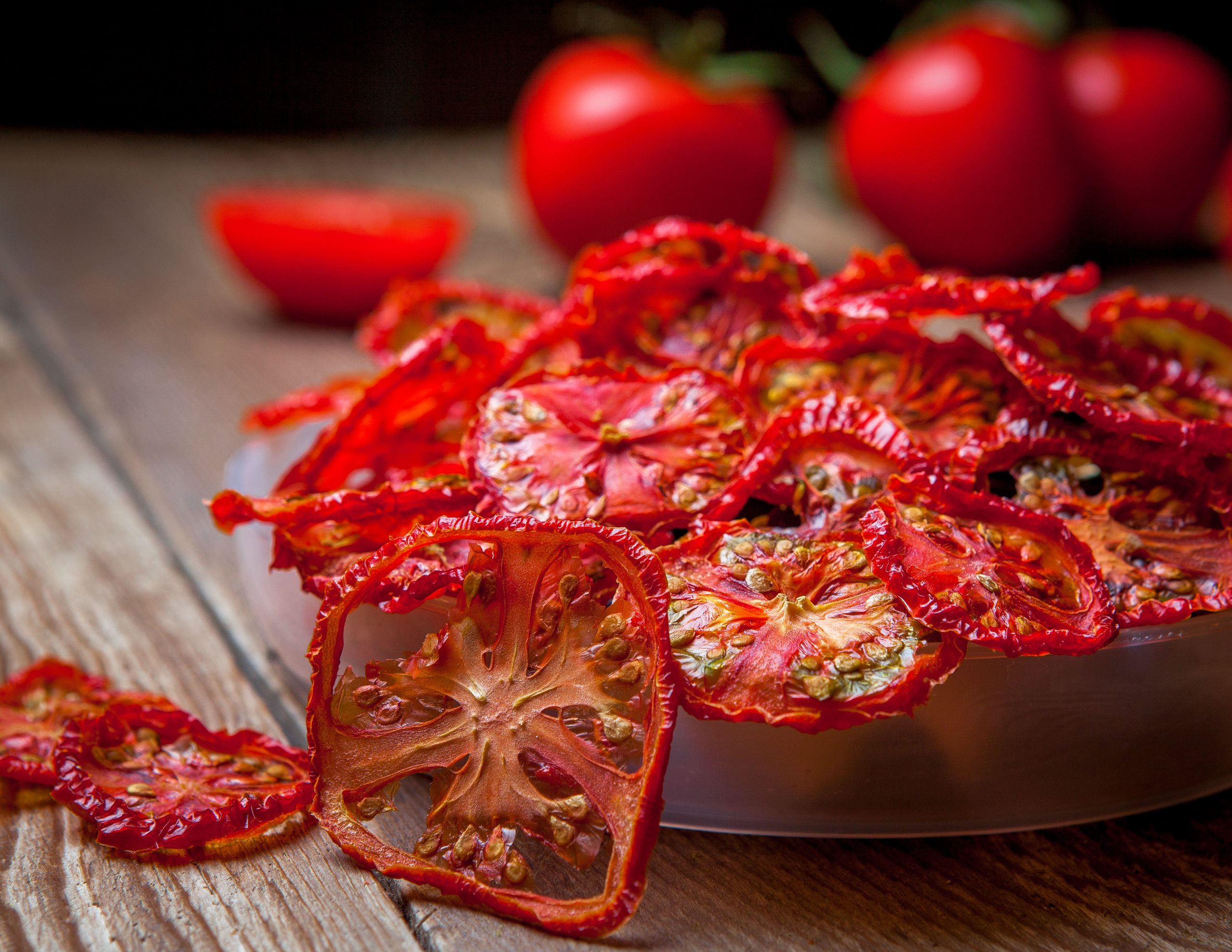 تصویر 3 از فروش گوجه خشک شده + خرید به صرفه