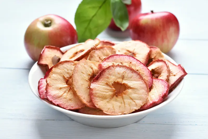فروش میوه خشک سیب درجه 1 + خرید به صرفه