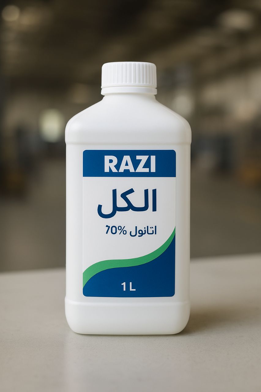 تصویر 1 از خرید و قیمت الکل اتانول بیمارستانی + فروش رقابتی