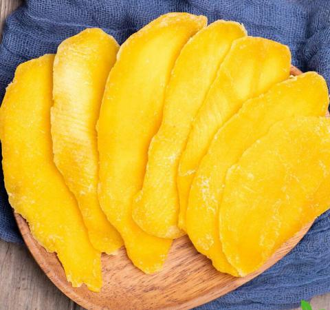 تصویر 1 از فروش میوه خشک انبه شیرین + خرید به صرفه