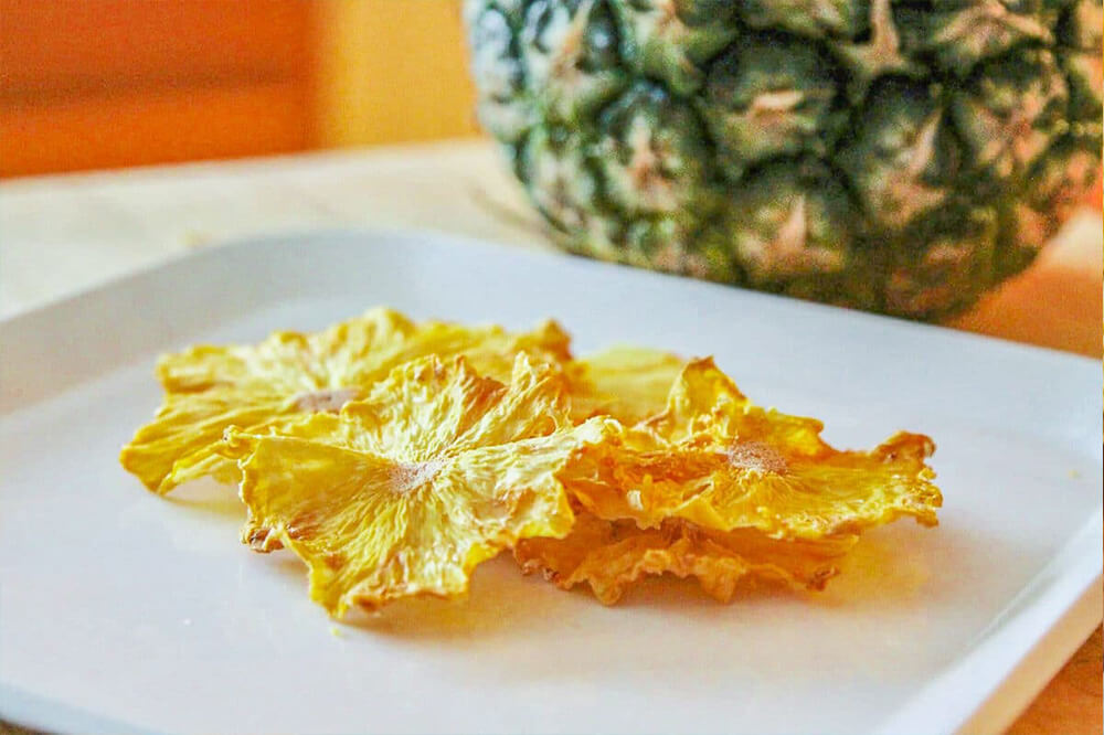 تصویر 4 از قیمت خرید میوه خشک آناناس درجه 1 + فروش ویژه