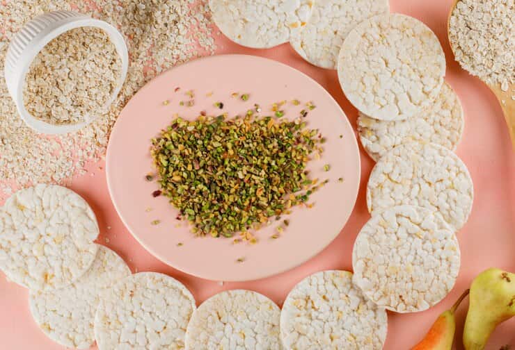 تصویر 2 از قیمت خرید پسته لپه + فروش ویژه