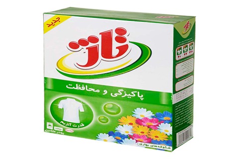 تصویر 1 از قیمت پودر لباسشویی تاژ + خرید باور نکردنی
