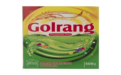 تصویر 1 از قیمت خرید پودر لباسشویی گلرنگ + فروش ویژه
