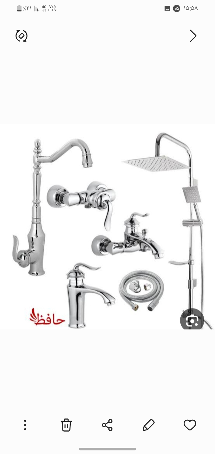 شیر آلات بهداشتی رونیکا
