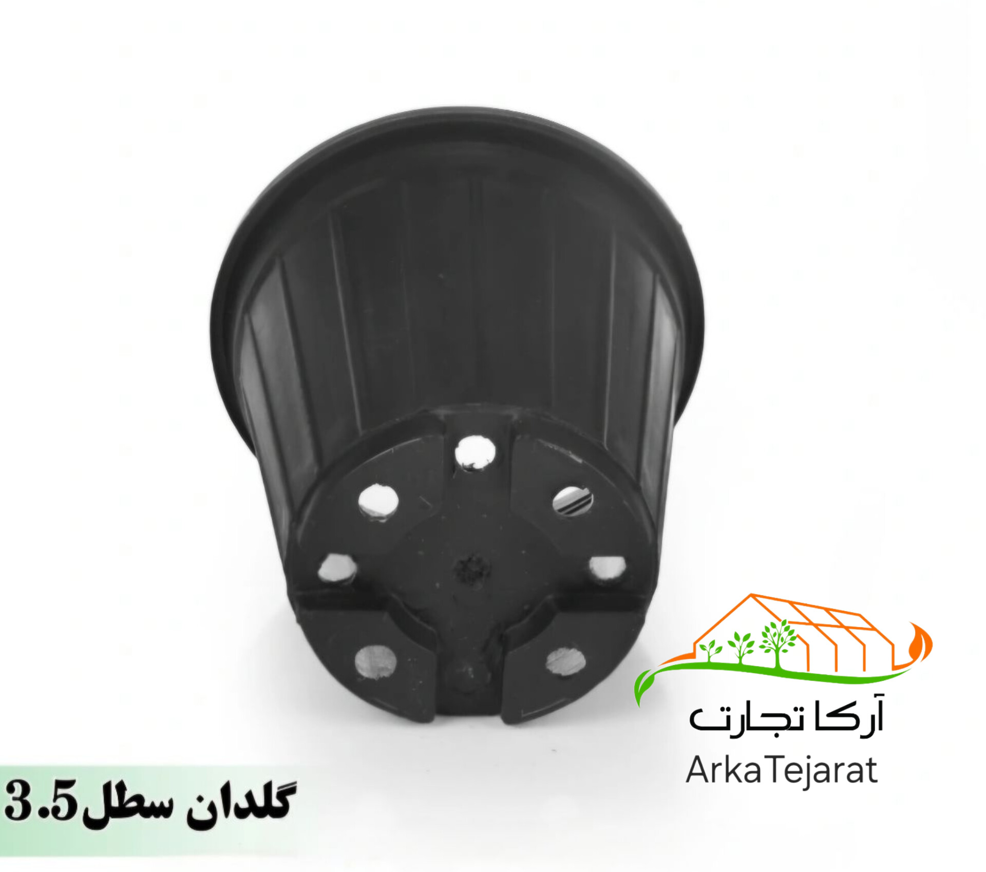 تصویر 5 از فروش عمده انواع گلدان پلاستیکی سطلی با بهترین قیمت بازار