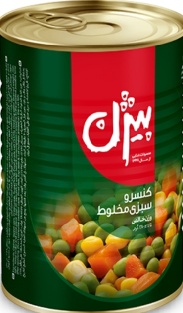 تصویر 2 از خرید و قیمت کنسرو مخلوط سبزیجات + فروش ویژه
