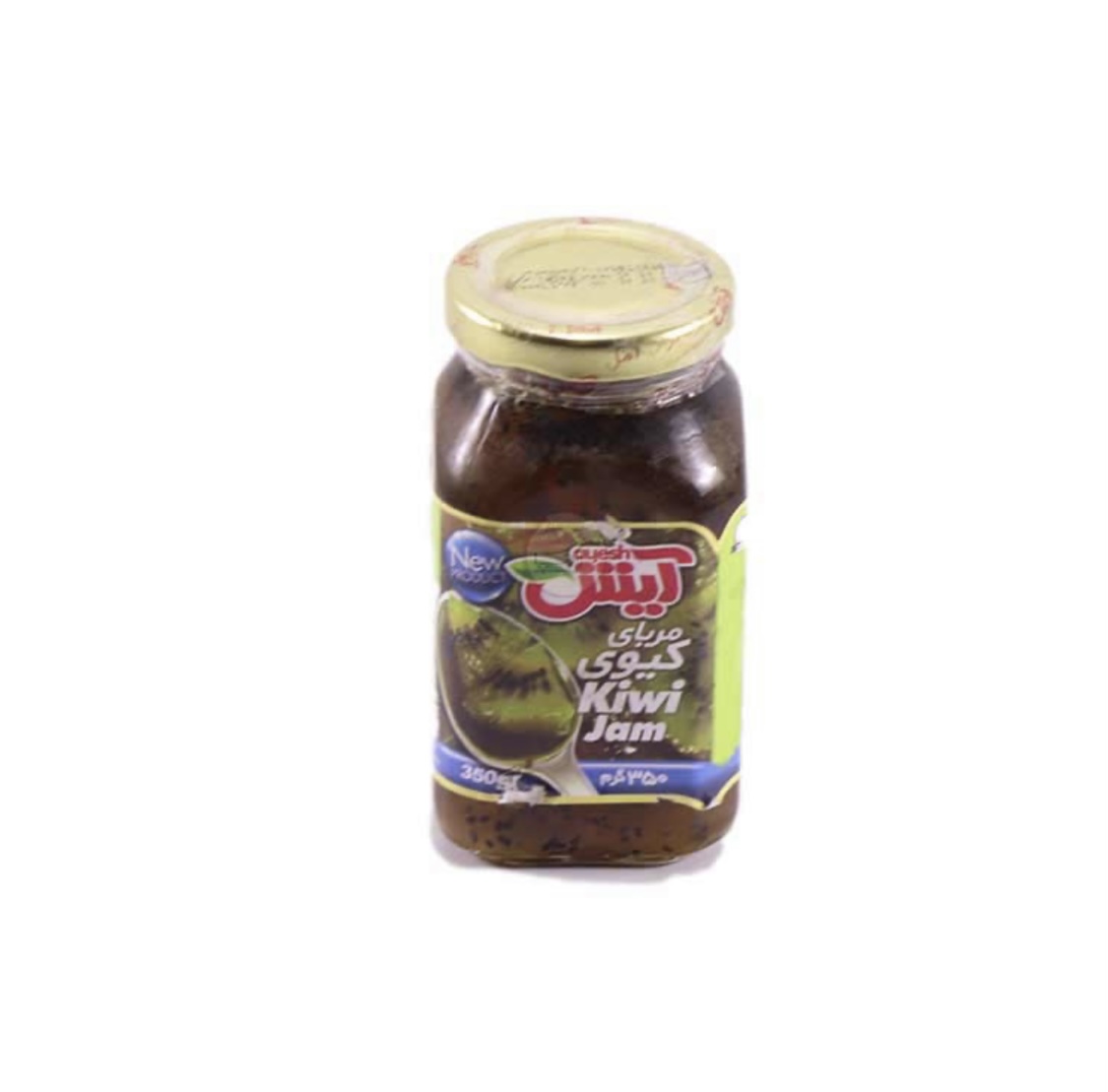 خرید مربا کیوی آیش با فروش عمده (شیشه ۲۵۰ گرمی)