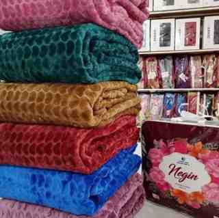 تصویر 1 از فروش ارزان پتو دو نفره نگین + قیمت ویژه