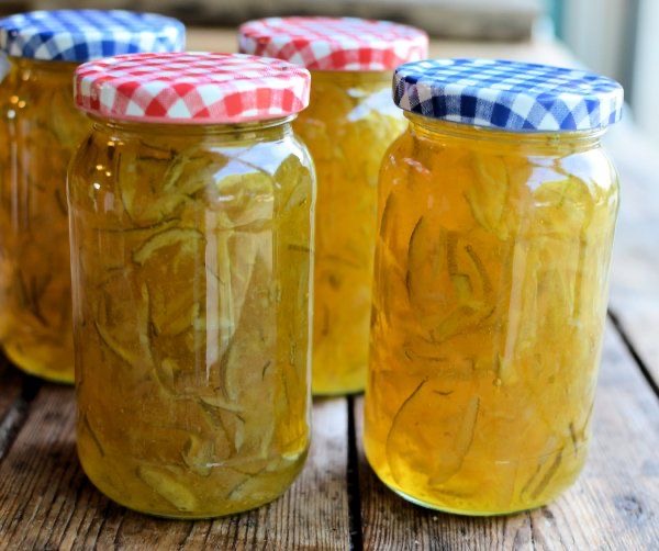 تصویر 2 از قیمت خرید مربا بهار نارنج آیش + فروش ویژه (شیشه۶۵۰ گرمی)