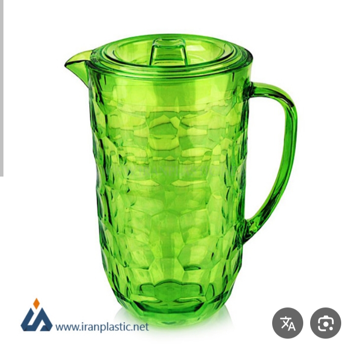 تصویر 1 از خرید بهترین پارچ اب پلاستیکی + قیمت عمده