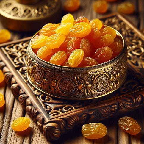 تصویر 4 از قیمت روز فروش کشمش طلایی لوکس ملکان