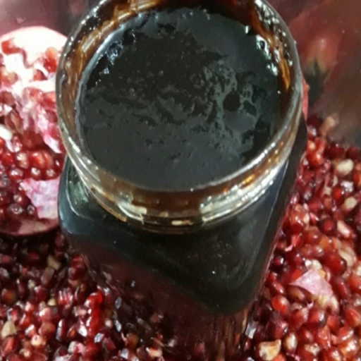 تصویر 2 از فروش رب انار ملس خانگی به صورت طبیعی