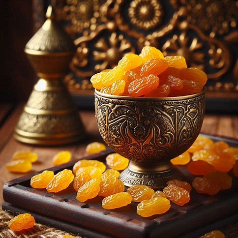 تصویر 5 از قیمت روز فروش عمده کشمش طلایی ممتاز بناب