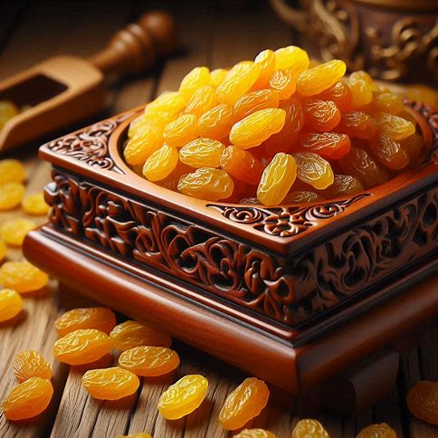 تصویر 3 از قیمت روز فروش عمده کشمش طلایی ممتاز بناب
