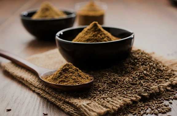 تصویر 4 از پودر زیره سیاه خشک شده طبیعی، مناسب دمنوش و مکمل طب سنتی