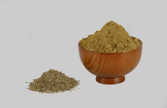 تصویر 1 از پودر زیره سبز معطر ویژه بسته بندی خانگی