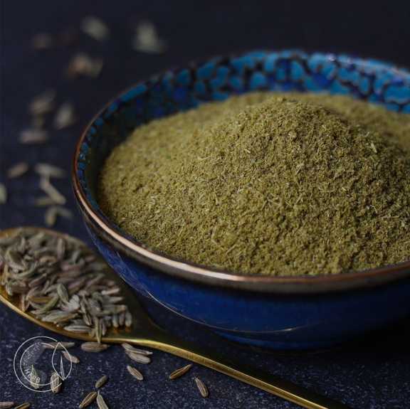 تصویر 2 از پودر زیره سبز معطر ویژه بسته بندی خانگی