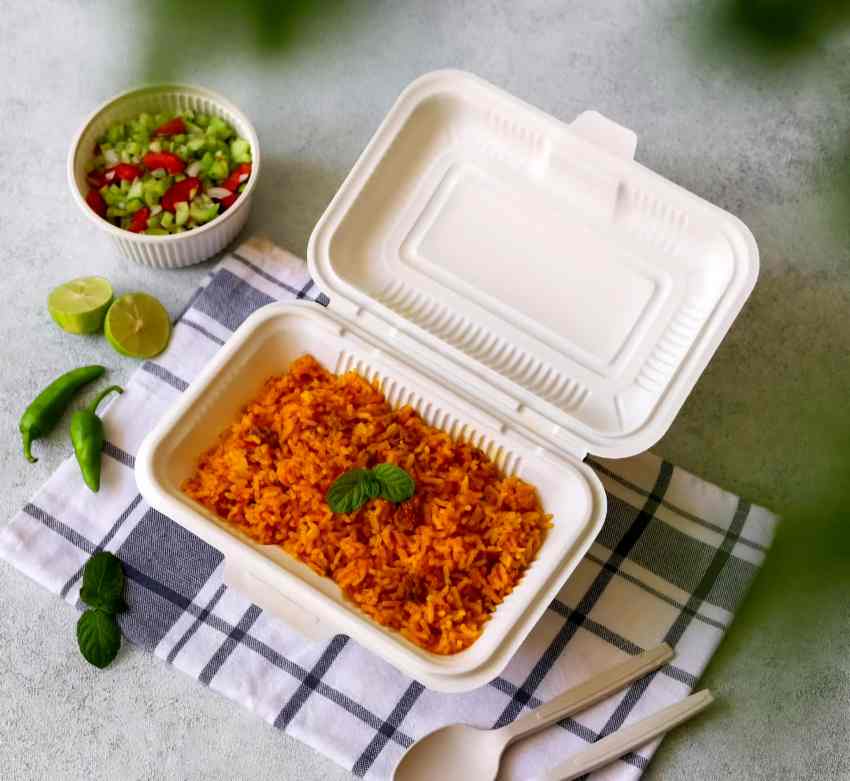 خرید ظروف یکبار مصرف گیاهی با قیمت‌ باور نکردنی