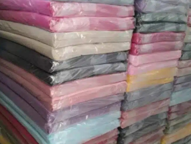 تصویر 2 از قیمت فروش ویژه پارچه تریکو یکرو پنبه تیشرتی + فروش عمده