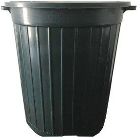 تصویر 3 از قیمت عمده گلدان پلاستیکی نیم زباله‌ + خرید بی‌ واسطه و ارزان