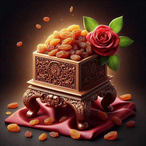 تصویر 3 از قیمت روز فروش عمده کشمش تیزآبی ممتاز بناب
