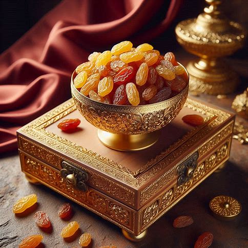 تصویر 5 از قیمت روز فروش عمده کشمش تیزآبی ممتاز بناب