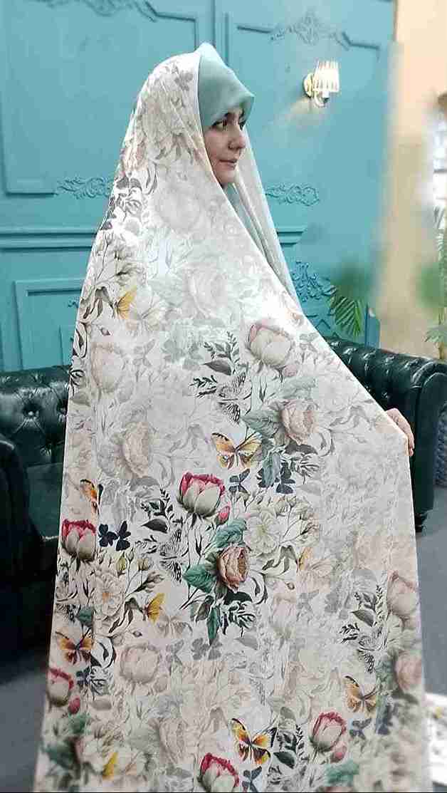 تصویر 1 از قیمت فروش ویژه چادر مجلسی سیلک ابریشم