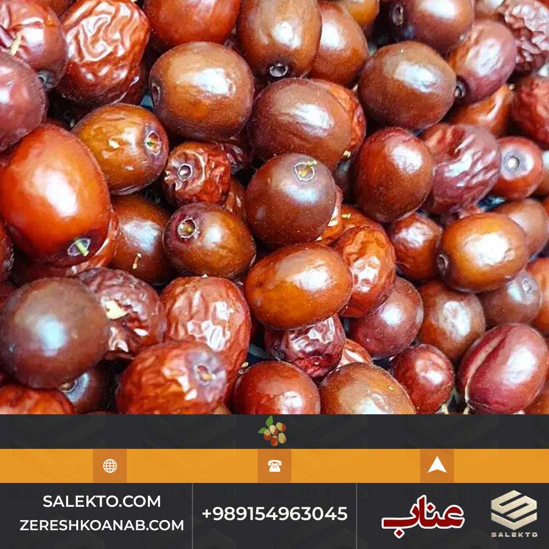 عناب امسالی قائنات درجه یک با خواص دارویی و تقویت‌ کننده سیستم ایمنی + فروش فوق العاده