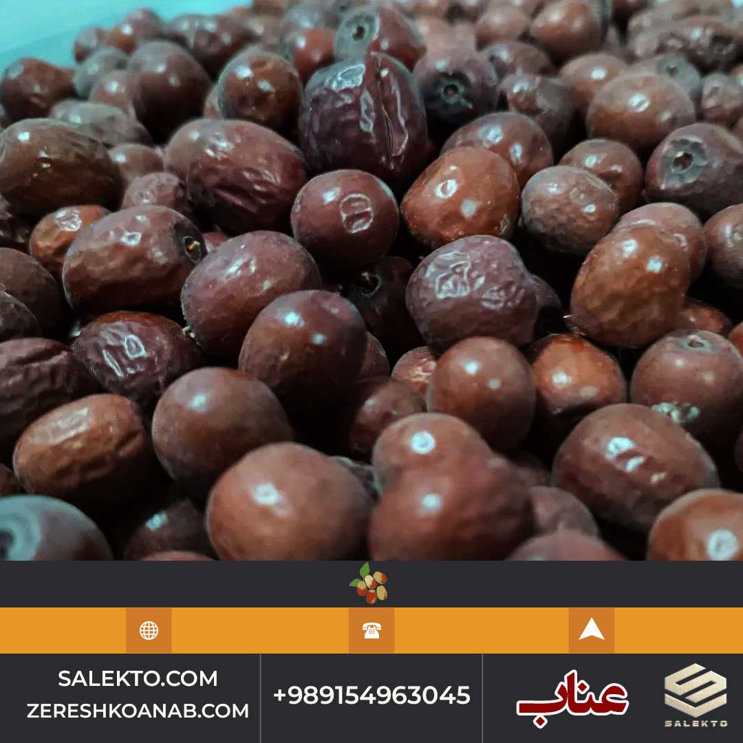 تصویر 2 از عناب امسالی بیرجند دانه‌ درشت با طعم شیرین و پوسته نازک + خرید ارزان