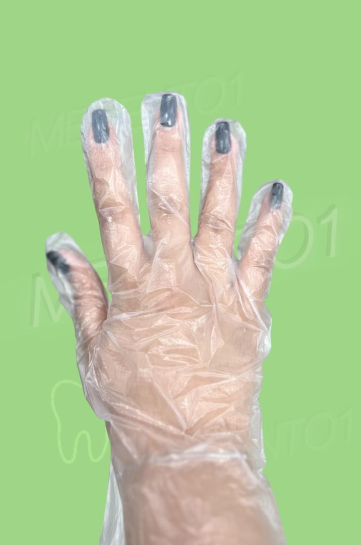 تصویر 2 از دستکش یک بار مصرف نایلونی + خرید عمده